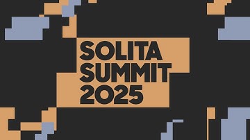 Solita Summit 2025 is coming.
