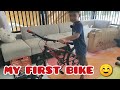 MY FIRST BIKE ☺️