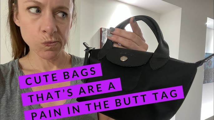 ❌ WHY I'm LETTING GO my LONGCHAMP POUCHES!