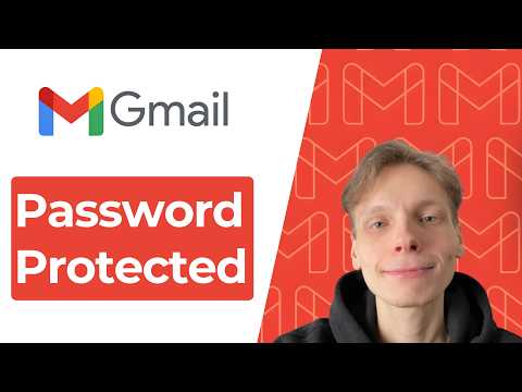 How to Send Password Protected Email in Gmail [Guide 2026]