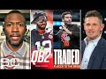 NFL LIVE | Dan Orlovsky reacts to Browns making Shedeur Sanders QB2 after Joe Flacco sent to Bengals