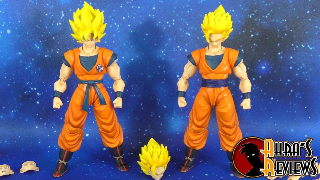 Bandai GOKU BLUE 2.0 SH Figuarts Review BR / DiegoHDM 