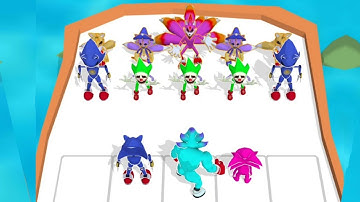 Max Level in Merge Super Monster Fight Part 3