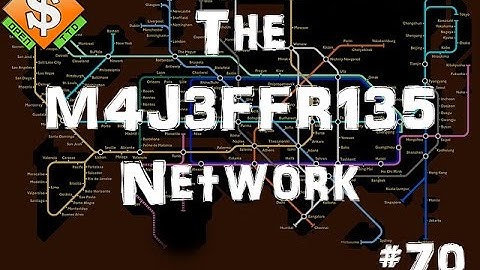 The M4J3FFR135 Network | OpenTTD | #70 | Major Interchange