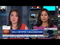 🚨 DOJ Targets Crypto: What You Need to Know | CNBC Fast Money