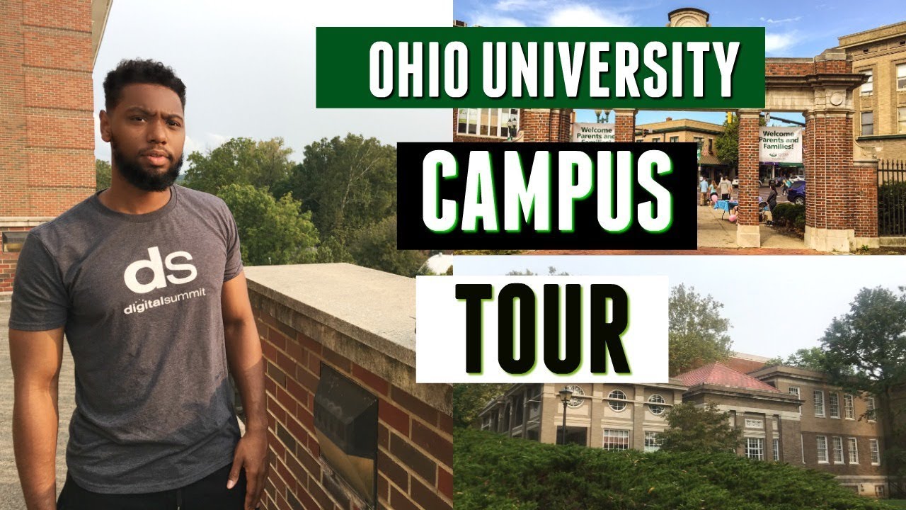 ohio university college tour