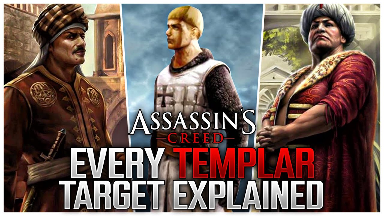 The Lore & Backstory Of Every Templar Target | Assassin’s Creed