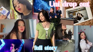 Uni drop out: full story | Как я отчислилась из университета: полная история 👩🏻‍🎓