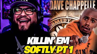 First Time Watching Dave Chappelle - Killin' Them Softly Pt. 1 Reaction