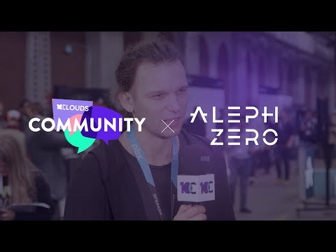 Adam Gągol gives advice to Web3 builders | Aleph Zero