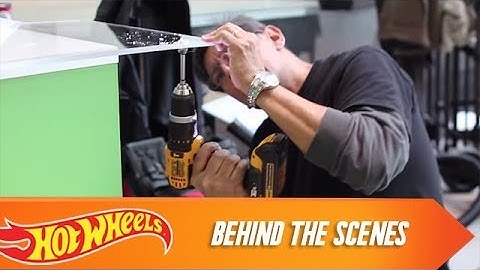 Behind The Scenes: Track Builder Challenge | @HotWheels