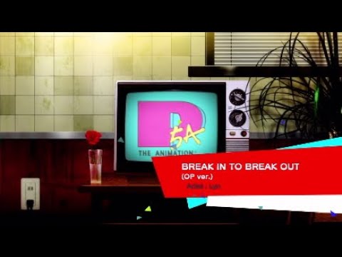 ペルソナ5 The Animation Op Movie ノンテロップhd版 Op主題歌 Lyn Break In To Break Out Youtube