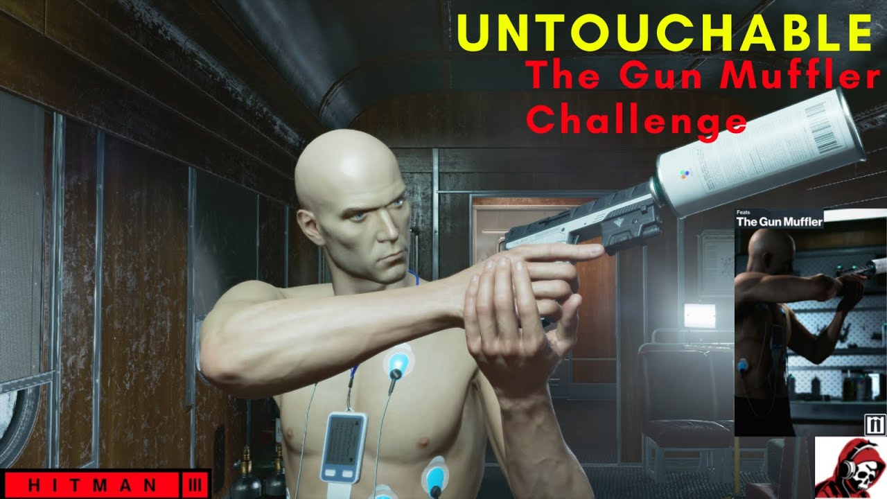Hitman 3 Untouchable "The Gun Muffler" Challenge Carpathian