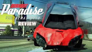 Burnout Paradise Remastered (Switch) Review (Video Game Video Review)