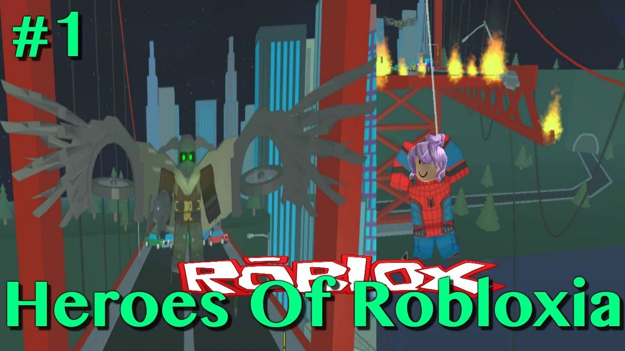 Playing The Spider Man Homecoming Event Roblox Heroes Of - new spiderman event roblox heroes of robloxia youtube