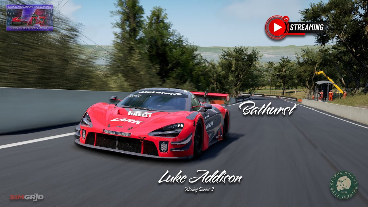 ACC -Luke Addison Racing Series S3 - Bathurst - GRDC