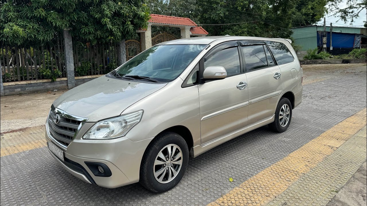 HÍM CÓ VÍP PRO * INNOVA 2015 AT ZIN 80k CỌP CHÚA* full đồ chơi nỉ zin ...