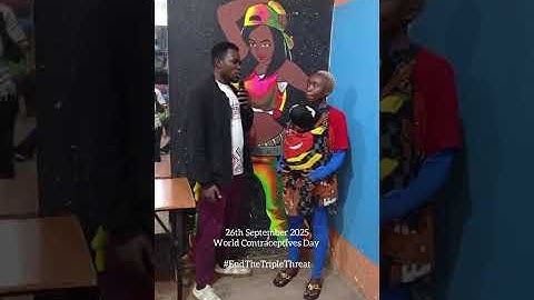 Street Talk Sn 3 Episode 02 | Mama Lishan a Teenage Mom talks the importance contraceptives for AYPs