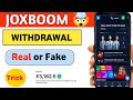 Joxboom Withdrawal |Joxboom Real or Fake |Joxboom Promo Code |Joxboom Bonous Code |Joxboom
