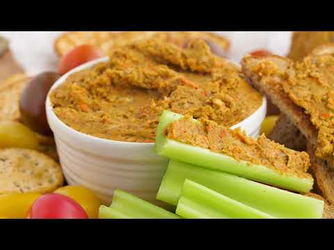 Video: Curd Pate With Vegetables