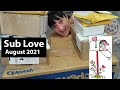 Unboxing Some Sub Love | August 2021