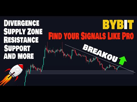 How To Find The Best Trading Opportunities On BYBIT Using BYBIT BOT Charts Alerts Signals 