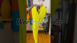 Bought this dress from Rent the Runway… #outfitinspo #ootd #styleinspo #shorts screenshot 2