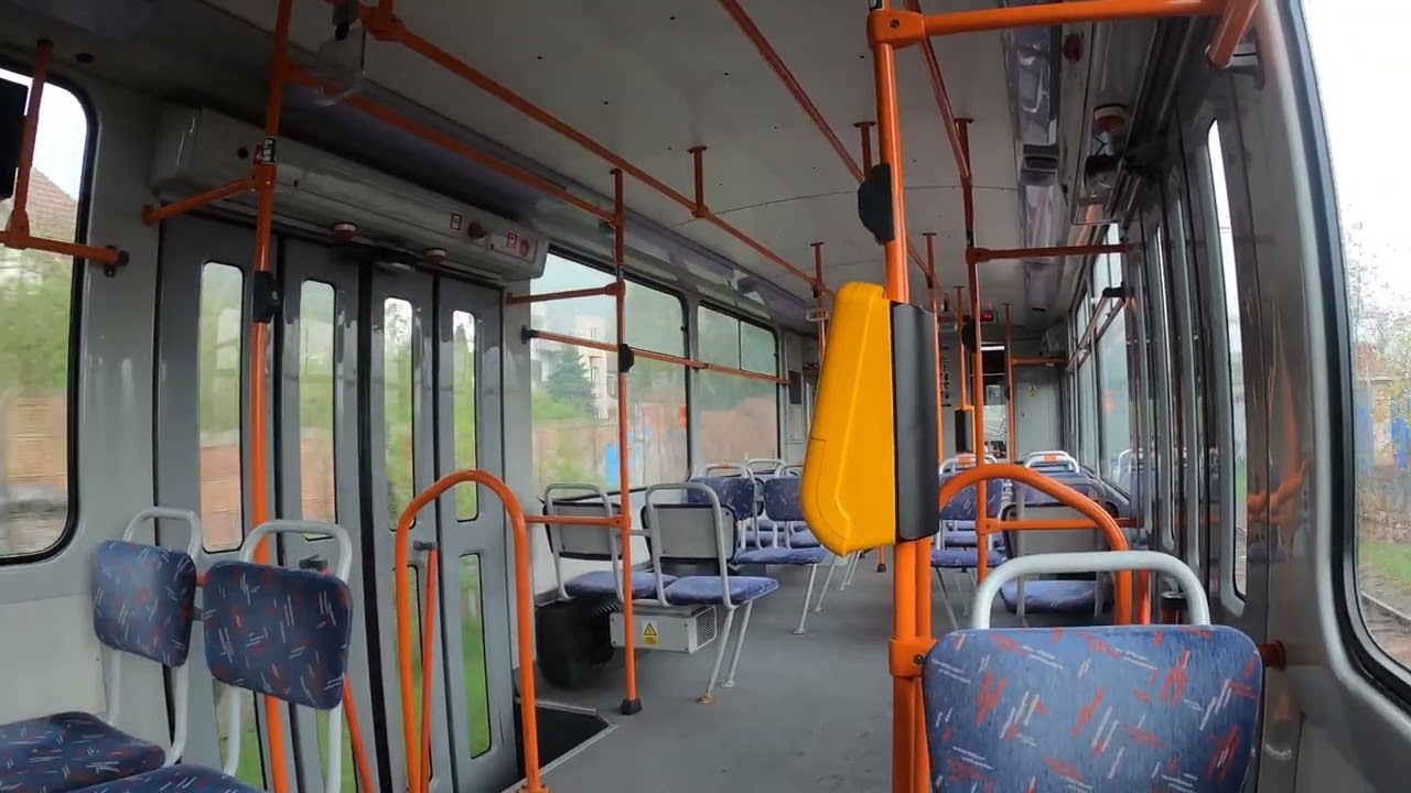 DPMB | Jízda tramvají KT8D5R.N2 ev.č. 1737 na lince 11 (Poslední jízda)