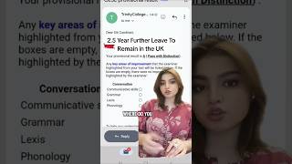 A2 English Test Gese Grade 3 TRINITY COLLEGE LONDON 2.5 year Further leave to remain in the UK #flr