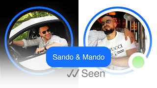 SANDO & MANDO - SEEN  Resimi