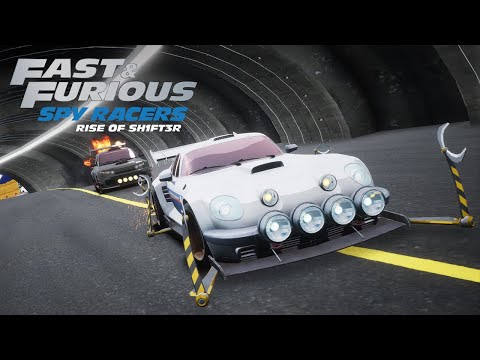 [Italiano] Fast & Furious: Spy Racers Rise of SH1FT3R
