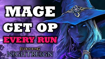 How To Be An OVERPOWERED Mage Every Run In Elden Ring: Nightreign | BEST Recluse Guide