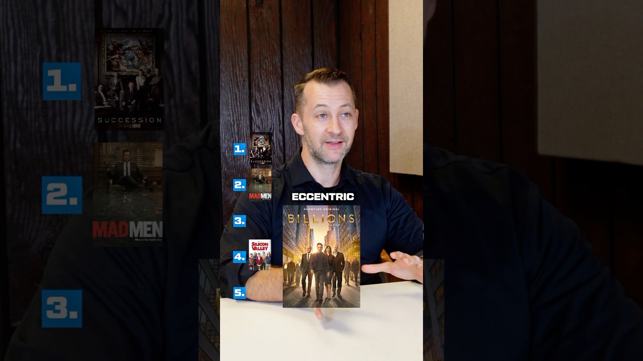 Blind ranking business drama shows 🎭