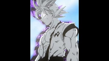 Goku ultra instinct #edit #dbedit #dbedits #goku #db #dragonball #dbsamv #anime #alightmotionedit