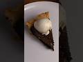 Smoked Nutella Brownie Pie?! #shorts