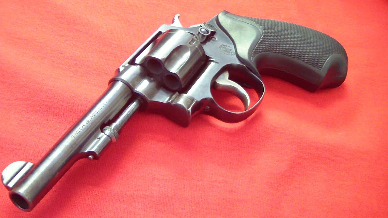 Smith & Wesson regulation police in 38 s&w