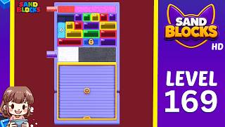 Sand Blocks Level 169 Solution Walkthrough