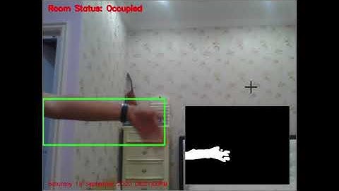 Optical Flow - Motion Detection