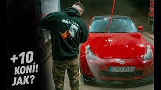 Jak nejlevněji přidat výkon na 350Z?! | +10hp | Odlehčujeme! | Nissan 350z #3