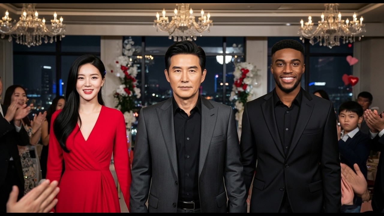 The Black Boy They Ignored Just Saved the Billionaire CEO and Stole his Daughters heart on Valentine