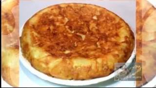 Тортилья  Блюда из картофеля и яиц