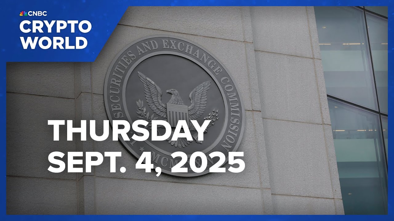 SEC reveals revamped crypto regulatory proposals: CNBC Crypto World