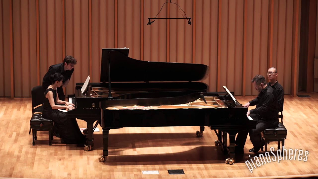 Messiaen: Visions de l'Amen, 1. Amen de la création – Thomas Adès and Gloria Cheng