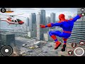 Spider Rope Miami Gangster Hero Man Part 11 - Android Gameplay
