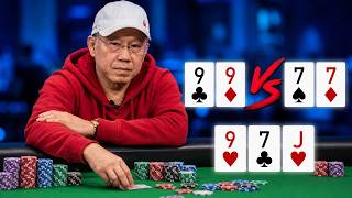SET OVER SET on the FLOP for $1,804,900