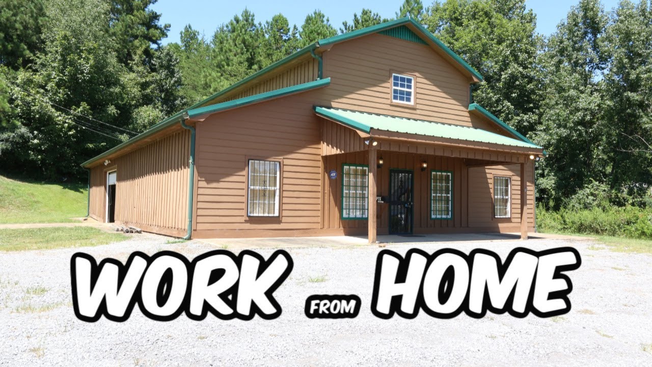 Work from Home - Office Warehouse & Home based Business  Potential - Alabama Land For Sale