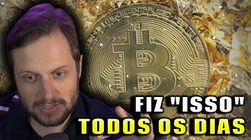CONHEÇA A ESTRATÉGIA QUE FEZ AUGUSTO BACKES MUDAR DE VIDA E FICAR RICO COM CRIPTOMOEDAS E O BITCOIN