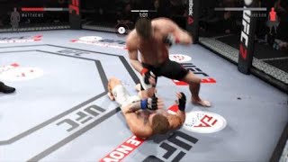 EA SPORTS™ UFC® 2 Метьюз молод, но горяч