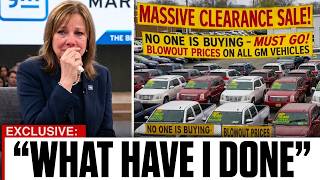 GM CEO Starts To CRY As 18 Dealerships CLOSE Permanently!