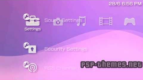 PSP Theme Juan P PSP-Themes.NET